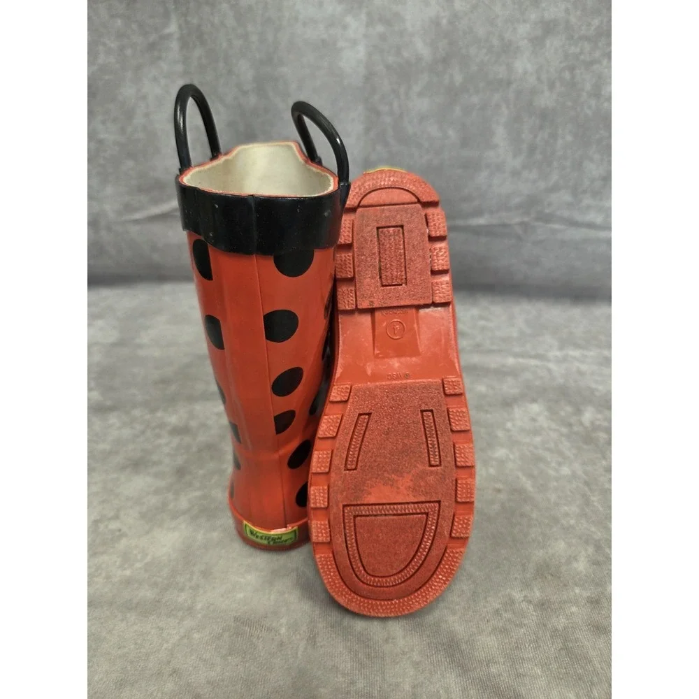 Western Chief Kids Red Rainboots SZ-4